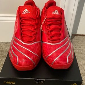 Adidas T-Mac 2.0 Restomod Scarlet Red/Silver